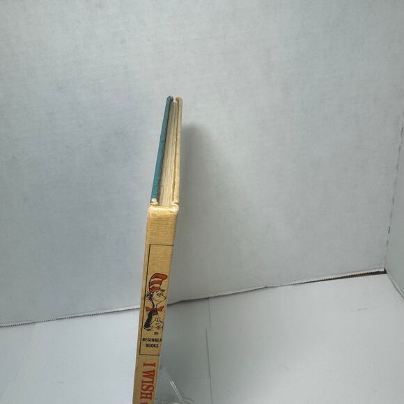 I Wish That I had DUck Feet Vintage Kids Book Theo LeSieg B Tobey HC Book Club - Picture 3 of 9